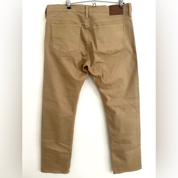 NWT Madewell Garment Dyed Slim Everyday Flex Jeans 36x32 - Picture 7 of 8